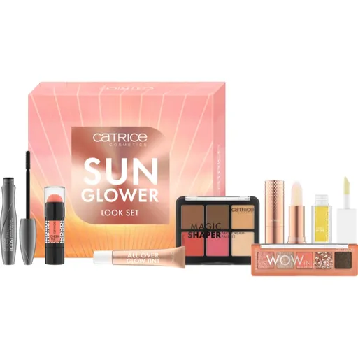 Catrice Sunglower Look Set make-up set pentru o piele radianta