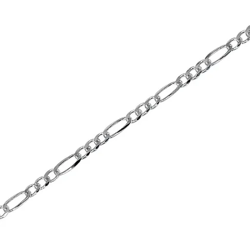 Soliter Lănțișor din argint Figaro 45 cm 471 086 00160 04