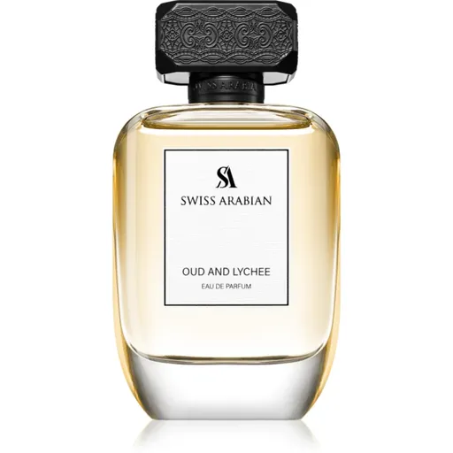 Swiss Arabian Oud and Lychee Eau de Parfum pentru femei 100 ml