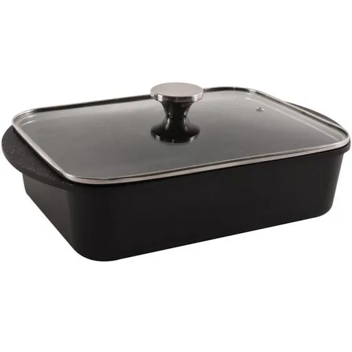 Vas de copt cu capac Orion Grande, 35 x 22,5 x12 cm, S