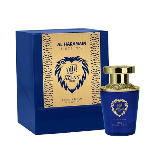 Al Haramain Azlan Oud Bleu Edition - extract parfumat 100 ml