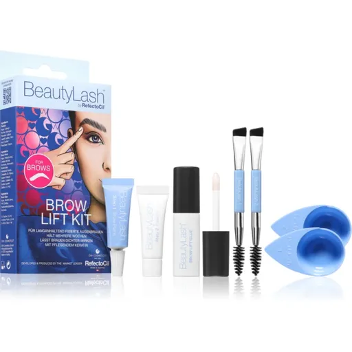 RefectoCil BeautyLash Brow Lift Kit set pentru aranjarea sprâncenelor