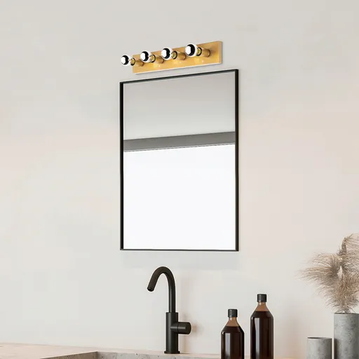 Aplica de perete, Opviq, 942FLG2186, Auriu