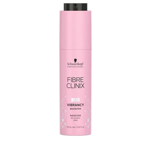 Booster pentru Mentinerea Culorii Parului Vopsit Schwarzkopf Professional, Fibre Clinix Vibrancy, 45 ml