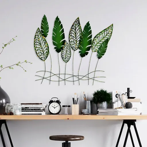 Decoratiune de perete, Kosmer 3, Dimensiune: 75 x 80 cm, Multicolor