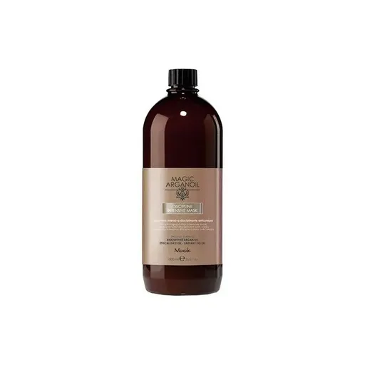 Lapte Disciplinant pentru Par Gros si Aspru Nook Magic Argan Oil Discipline Intensive 1000 ml