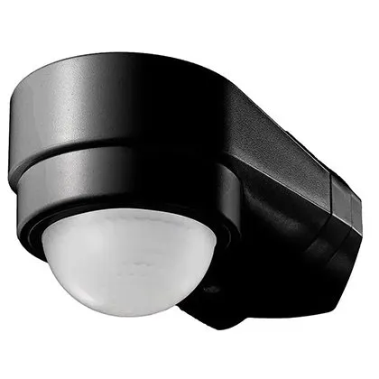 Senzor de miscare pe colt 240GR - negru V-TAC SKU-6612