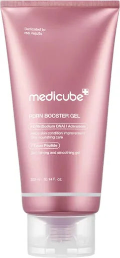 Medicube Gel hidratant intensiv cu peptide și PDRN, creat pentru a susține echilibrul natural al pielii(Booster Gel) 300 ml