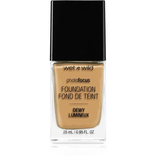 Wet n Wild PhotoFocus machiaj ușor de hidratare pentru o piele mai luminoasa culoare Desert Beige 28 ml