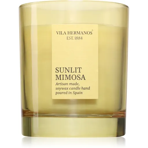 Vila Hermanos Sunlit Mimosa lumânare parfumată 200 g