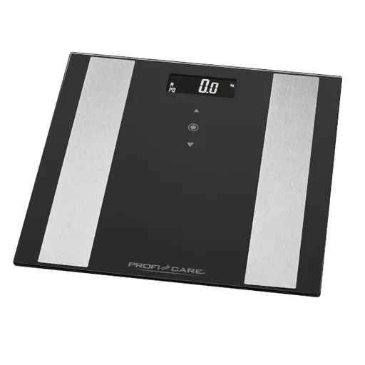 ProfiCare Cântar personal analitic negru PW 3007 FA