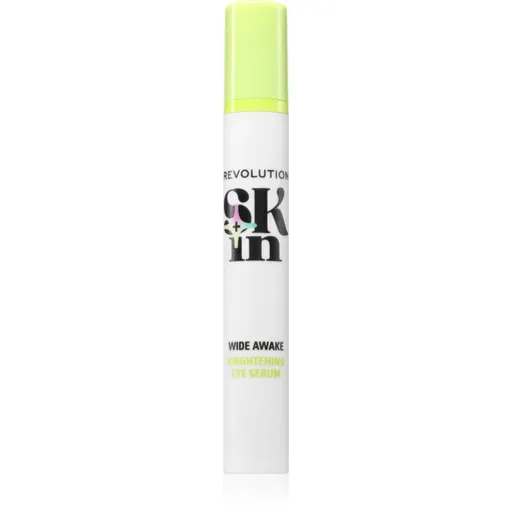 Revolution Skincare Skindividual Be Bright 10% Vit C & Tri-Peptide Brighten Eye Serum ser pentru ochi pentru iluminare instantanee 15 ml