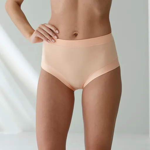 Set de 2 chiloți maxi cu cusături plate și fără bandă elastică