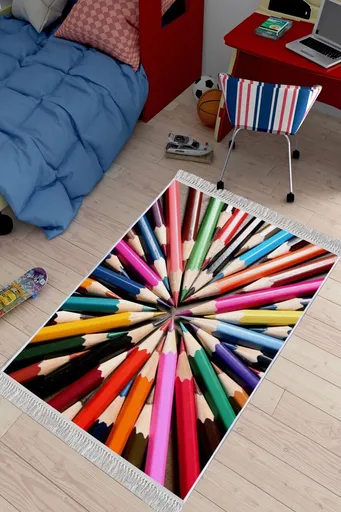 Covor, ELS616, 160x230 cm, Multicolor