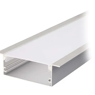 Profil aluminiu pentru banda LED 2M 50MM x 20MM V-TAC SKU-23179