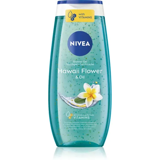 NIVEA Hawaii Flower & Oil gel de dus revigorant 250 ml