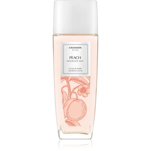 Chanson Chanson d'Eau Les Eaux Du Monde Peach spray pentru corp pentru femei 75 ml