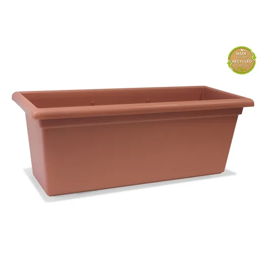 Ghiveci decorativ Gardenico Magnus teracota, 100 cm, teracotă, 100 cm