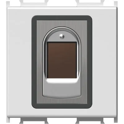 BIOPASS Intrerupator digital cu amprente, 3A, alb, TEM Modul TEM-EM71PW-U