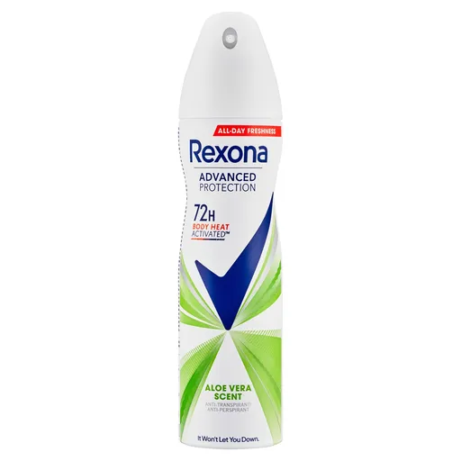 Rexona Antiperspirant în spray Advanced Protection Aloe Vera Scent 150 ml