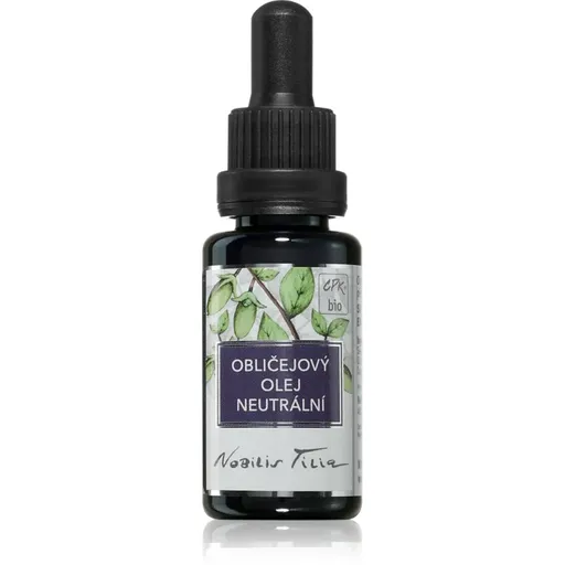 Nobilis Tilia Obličejový olej Neutrální Ulei calmant faciale 20 ml