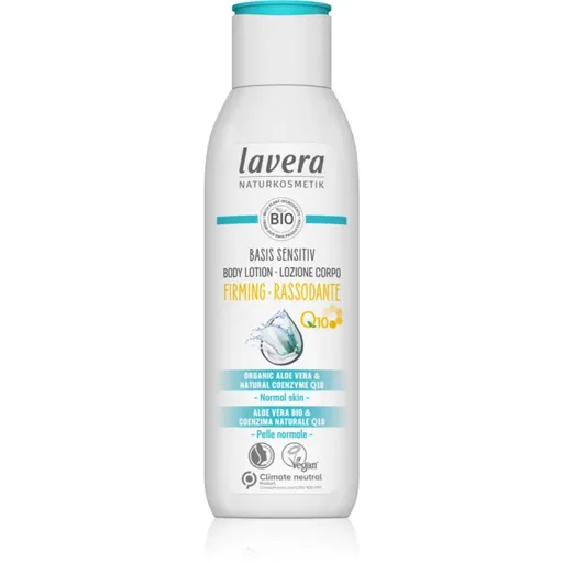 Lavera Basis Sensitiv Q10 lotiune de corp pentru fermitate cu coenzima Q10 250 ml
