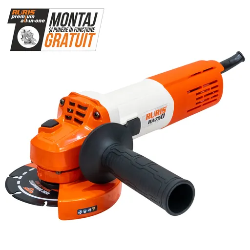 Polizor Unghiular Ruris ra750