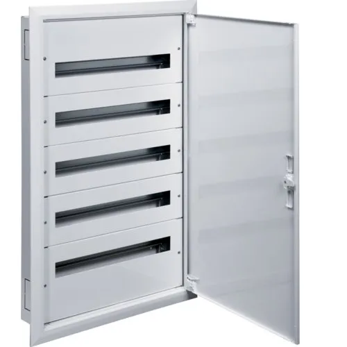 Tablou incastrat usa opaca 120 module ( 5x24 ) Hager FW524F