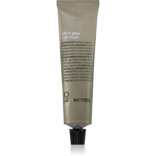 Oway Silk'n Glow masca pentru par poros 50 ml