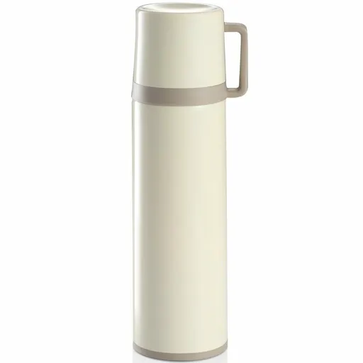 Termos cu cană Tescoma CONSTANT CREAM, 0,7 l, bej, 0,7 l