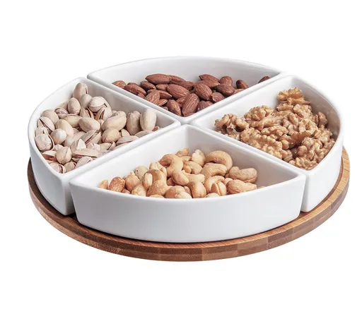 Boluri de servit Altom Bambus regulat, 25,5 cm