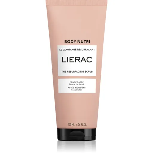 Lierac Body-Nutri The Resurfacing Scrub exfoliant pentru corp efect regenerator 200 ml