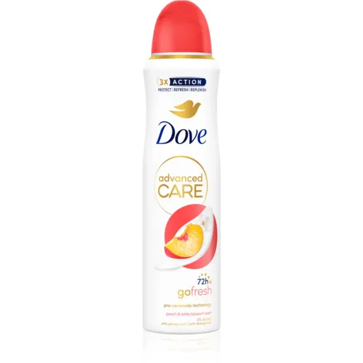 Dove Advanced Care Go Fresh Peach & White Blossom deodorant spray 150 ml