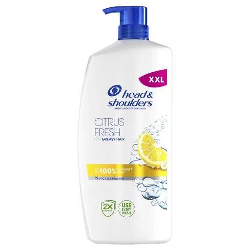 Head and Shoulders Șampon anti-mătreață Citrice Fresh (Anti-Dandruff Shampoo) 800 ml