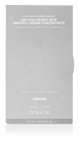 Babor Ser cutanat în fiole cu acid hialuronic Power Serum (Hyaluronic Acid Ampoules) 7 x 2 ml