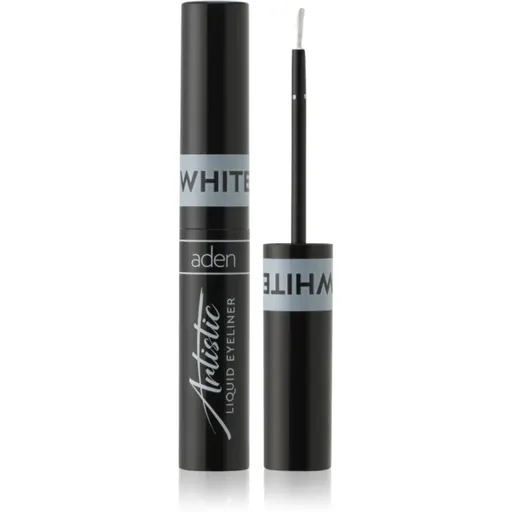 Aden Cosmetics Artistic eyeliner culoare 02 White 3.5 ml