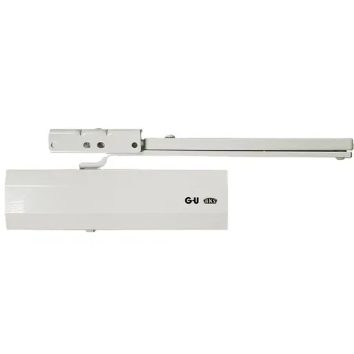 Amortizor usa cu brat articulat standard G-U OTS 210, alb