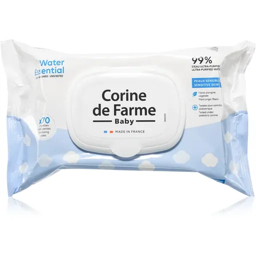 Corine de farme Water Wipes servetele delicate pentru copii 70 buc