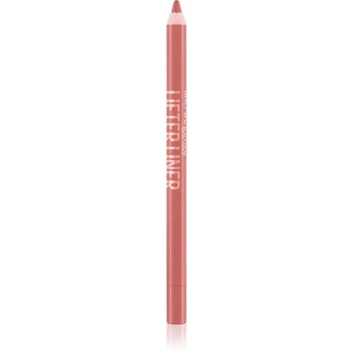 MAYBELLINE NEW YORK Lifter Liner creion contur buze cu efect de hidratare culoare 012 Crop Top 1.2 g