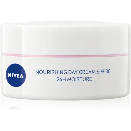 NIVEA Nourishing crema de zi hranitoare SPF 30 50 ml