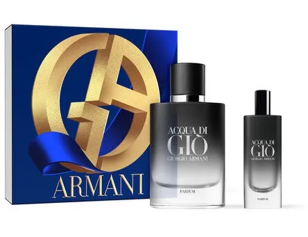 Giorgio Armani Acqua Di Gio Pour Homme Parfum - parfum (reîncărcabil) 75 ml + 15 ml