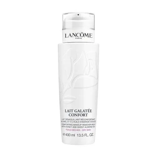 Lancôme Lapte demachiant pentru ten uscat Galatée Confort (Comforting Makeup Remover Milk With Honey And Sweet Almond Oil) 400 ml
