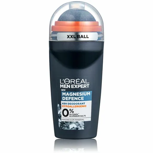 L'Oréal Paris Deodorant cu bilă hipoalergenic Men Expert Magnesium Defense (Deo Roll-on) 50 ml