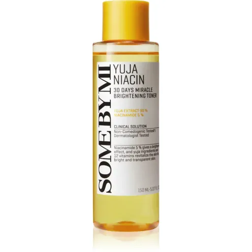 Some By Mi Yuja Niacin 30 Days Miracle Brightening Toner solutie tonica cu efect de iluminare 150 ml