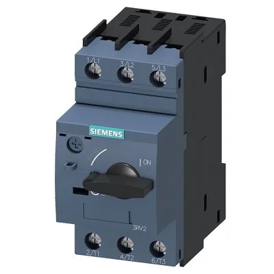 Intrerupator pentru motor 7,5kW, interval 10-16A; 220 690VAC; pentru sina DIN; 3RV2 Siemens 3RV2011-4AA10