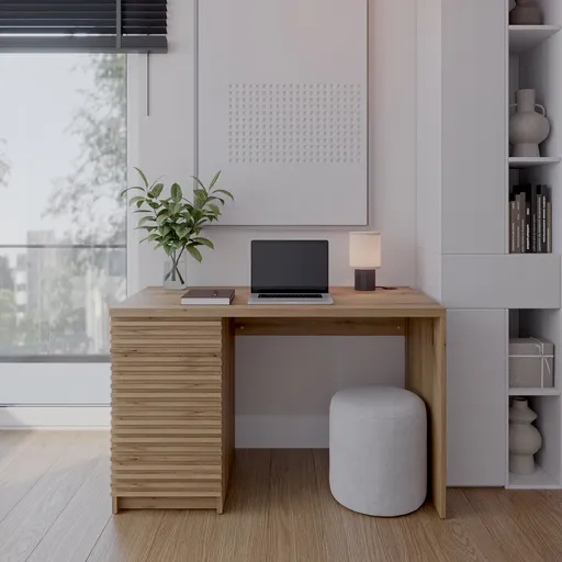 Birou ELTAP, Bisett, 120x60x75 cm, PAL, stejar