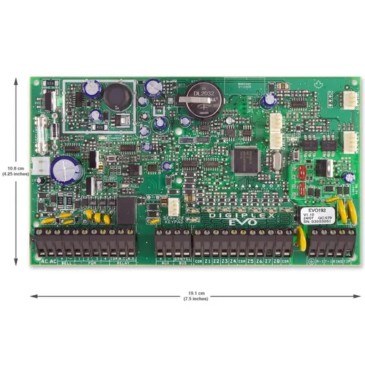 Centrala Digiplex Evo Paradox EVO192 fara cutie metalica