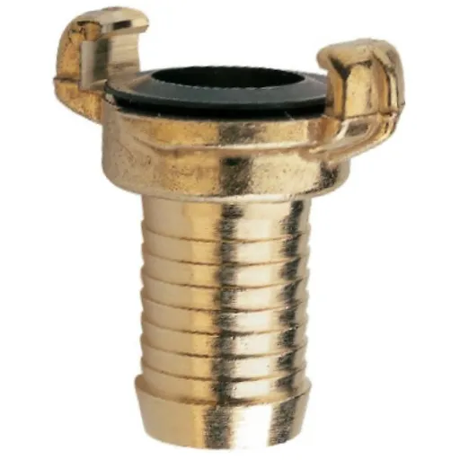 Cupla cu gheara GEKA, 25mm, 1 tol, cu stut, bronz