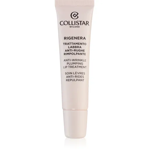 Collistar Rigenera Anti-Wrinkle Plumping Lip Treatment cremă-balsam antirid de buze 15 ml