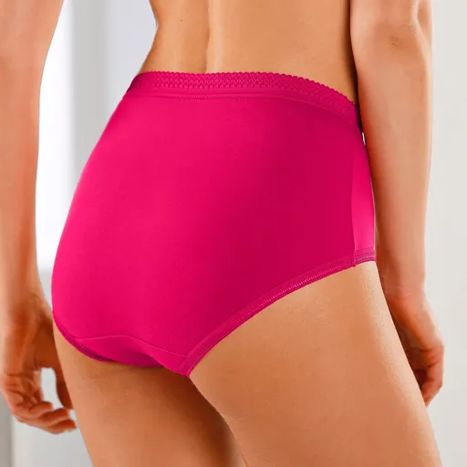 Set de 10 chiloți maxi, bumbac